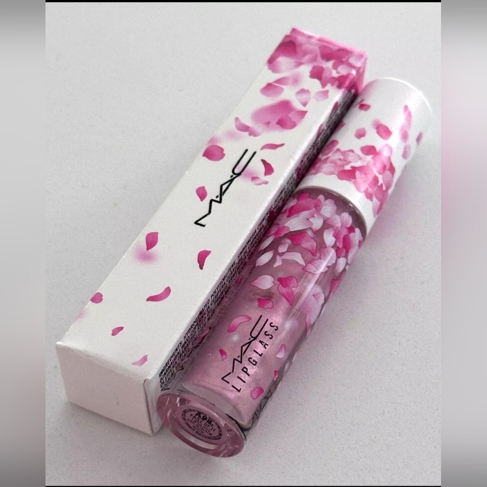 MAC Boom Boom Bloom Lipglass in For The Frill Of It | NIB